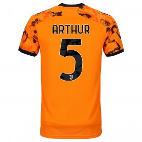 Juventus Arthur Melo 5 Treći Nogometni Dresovi  2020-2021